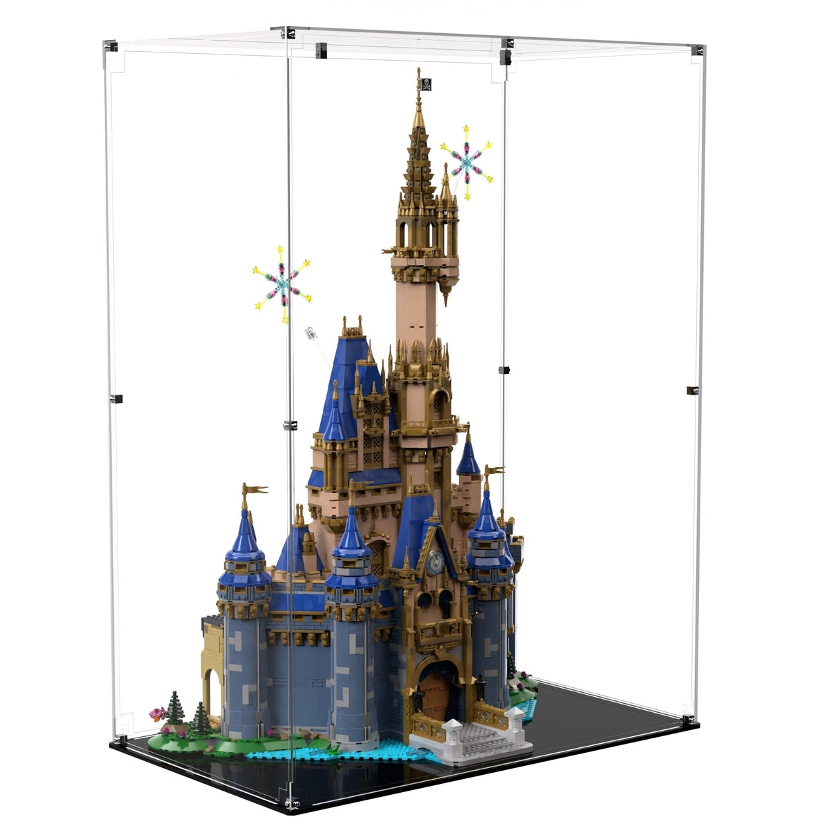 Display Case For LEGO® Disney Disney Castle 43222