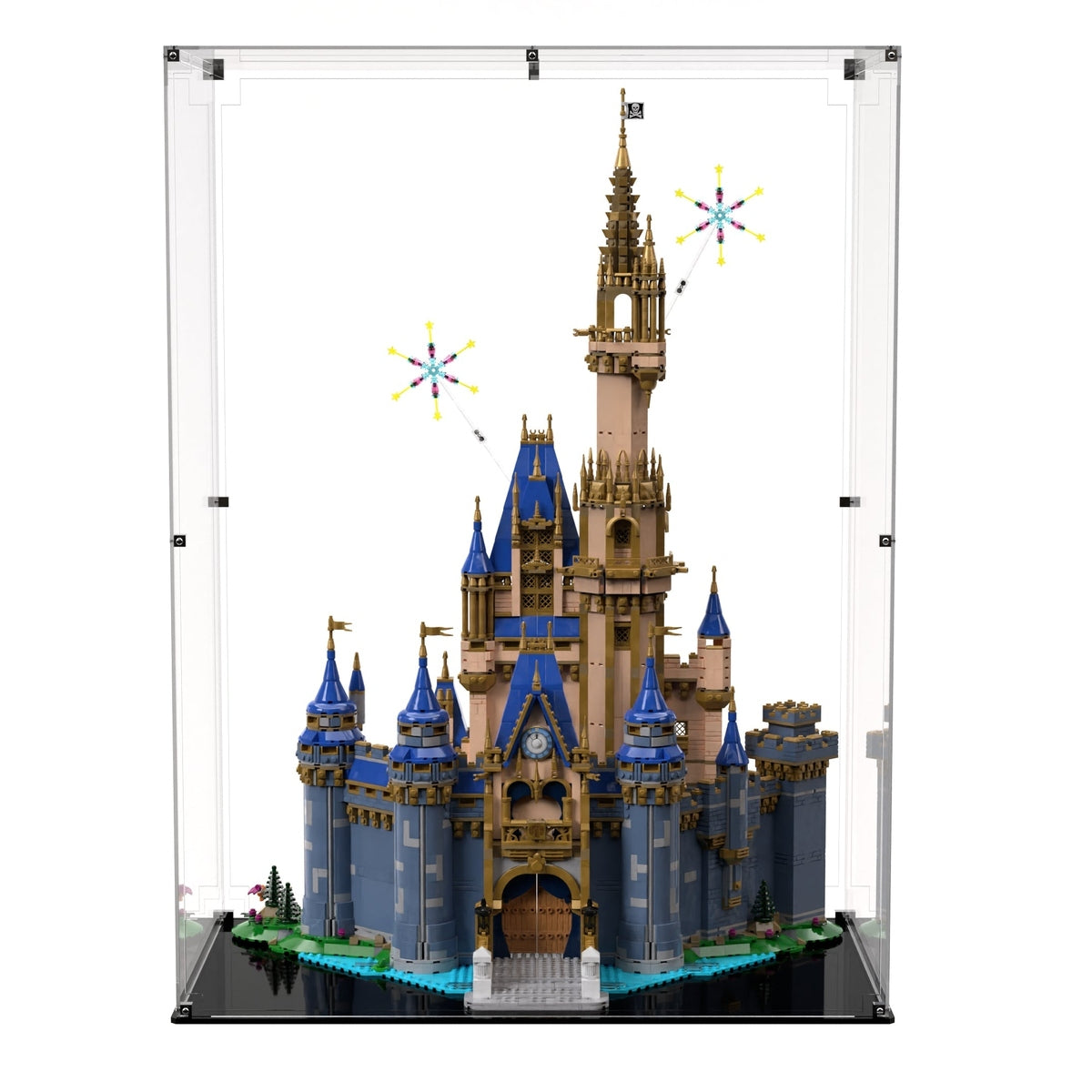 Display Case For LEGO® Disney Disney Castle 43222