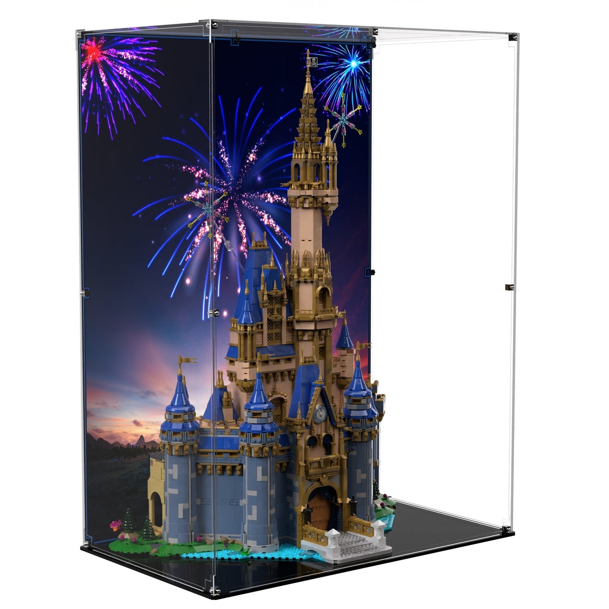 Display Case For LEGO® Disney Disney Castle 43222