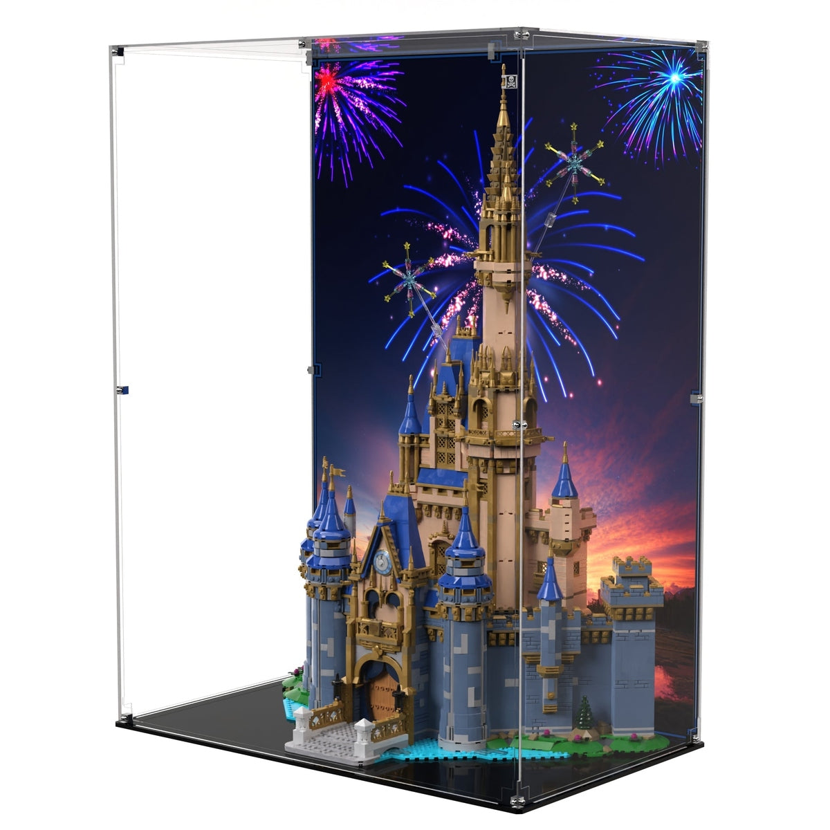 Display Case For LEGO® Disney Disney Castle 43222