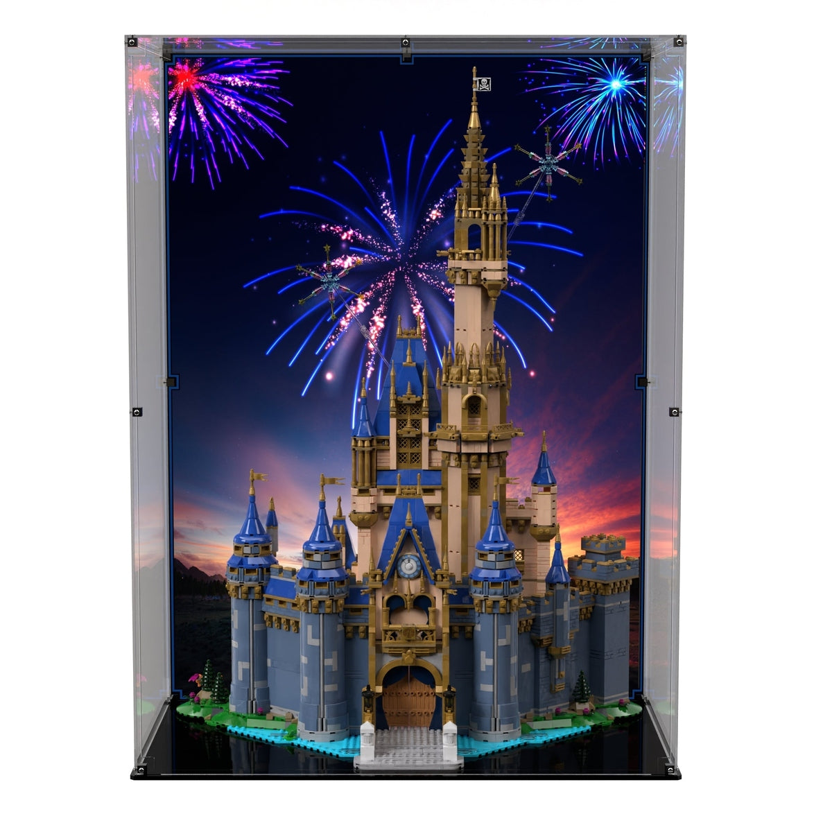 Display Case For LEGO® Disney Disney Castle 43222