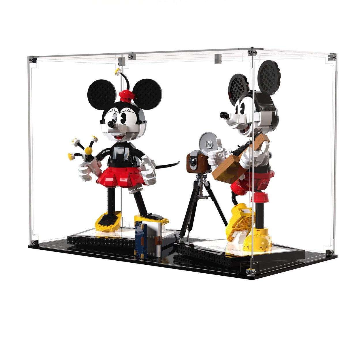 Display Case For LEGO® Disney Mickey Mouse & Minnie Mouse Characters 43179