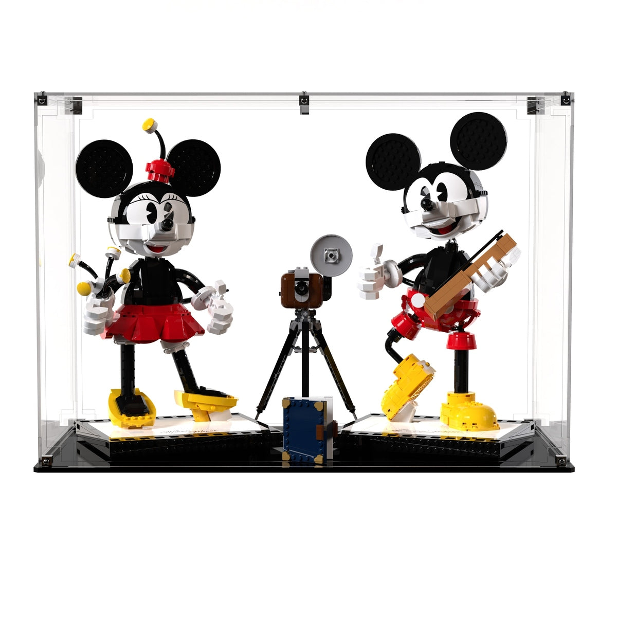 Display Case For LEGO® Disney Mickey Mouse & Minnie Mouse Characters 43179