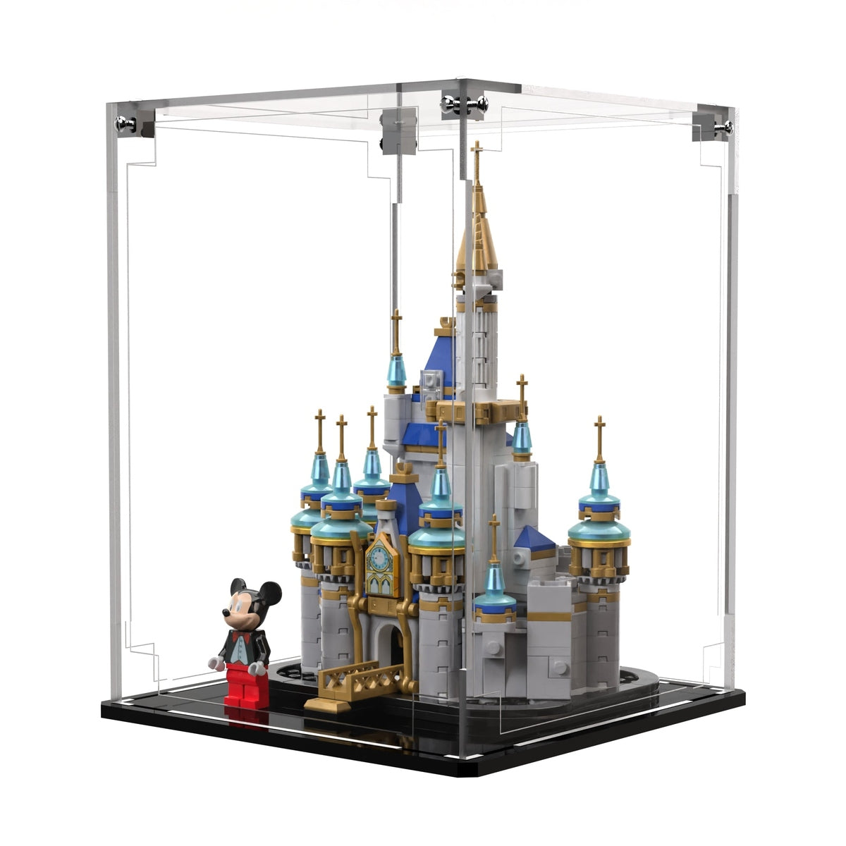 Display Case For LEGO® Disney Mini Disney Castle 40478