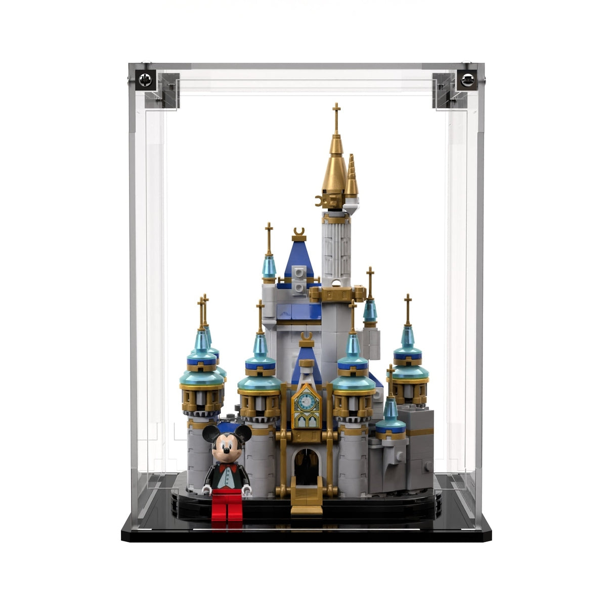 Display Case For LEGO® Disney Mini Disney Castle 40478