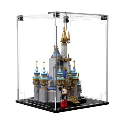 Display Case For LEGO® Disney Mini Disney Castle 40478