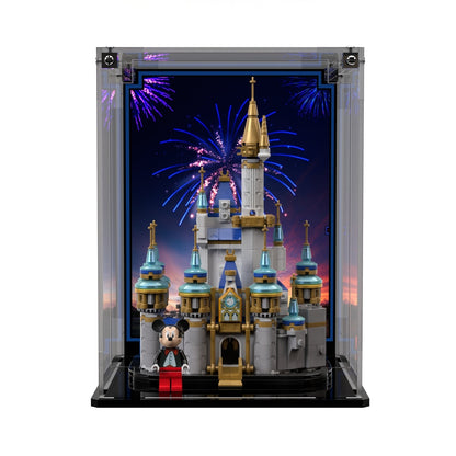 Display Case For LEGO® Disney Mini Disney Castle 40478