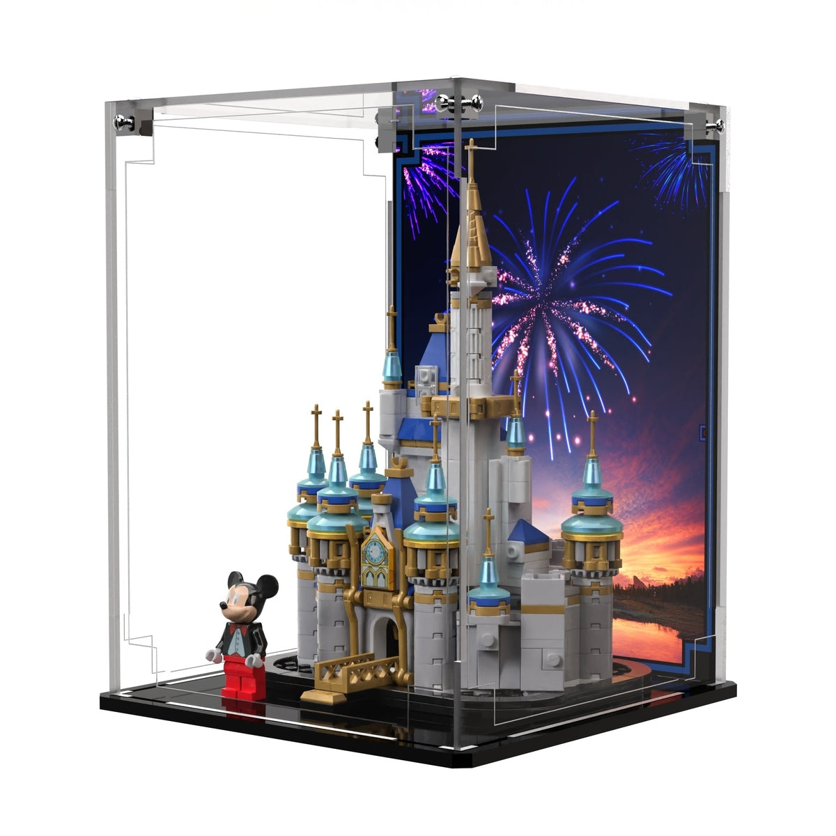 Display Case For LEGO® Disney Mini Disney Castle 40478