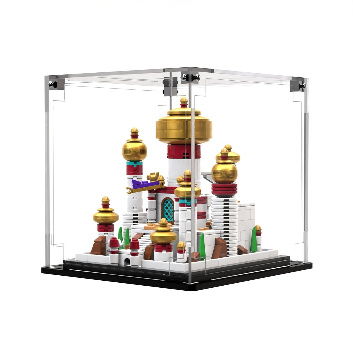 Display Case For LEGO® Disney Mini Disney Palace of Agrabah 40613