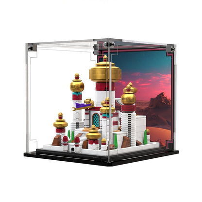 Display Case For LEGO® Disney Mini Disney Palace of Agrabah 40613