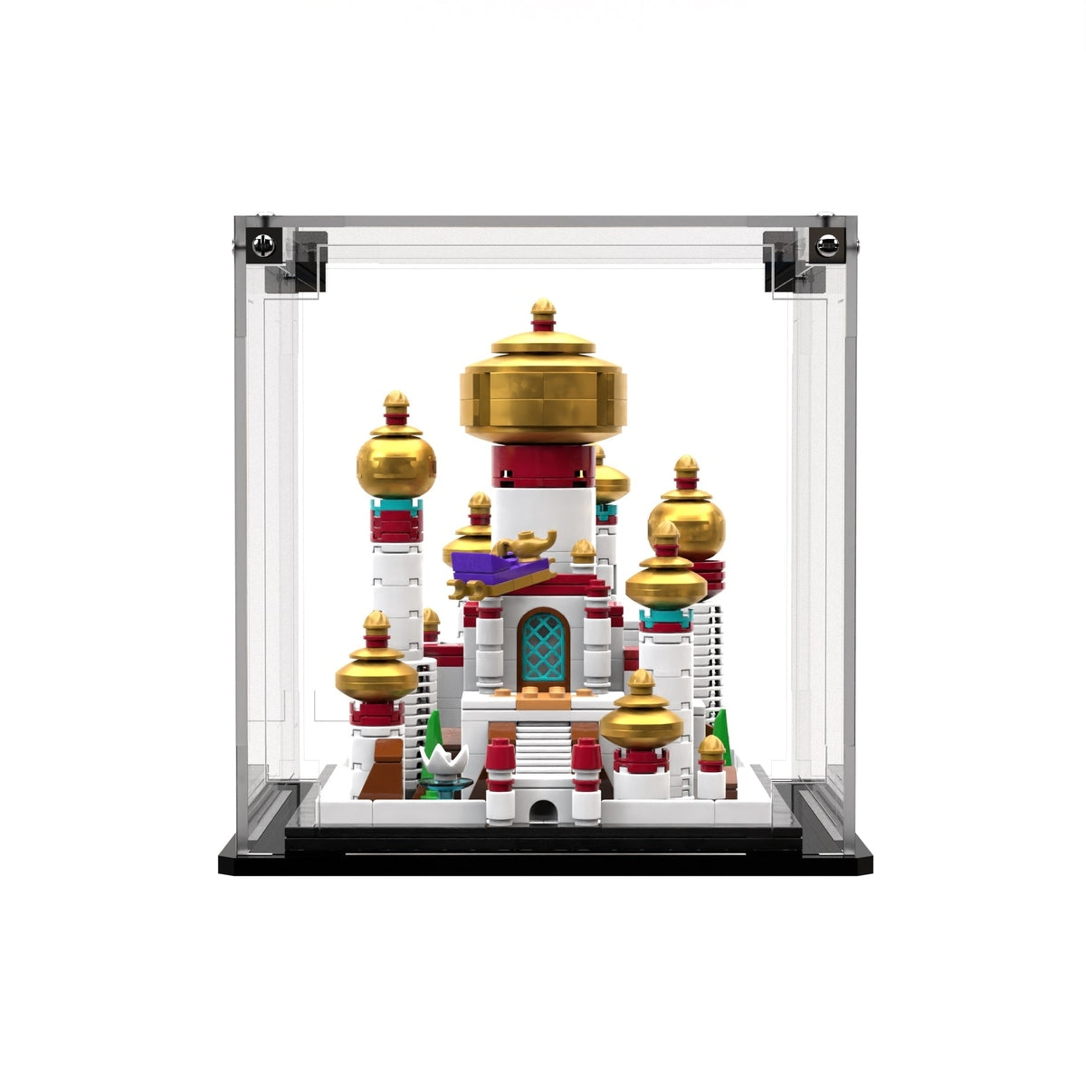 Display Case For LEGO® Disney Mini Disney Palace of Agrabah 40613