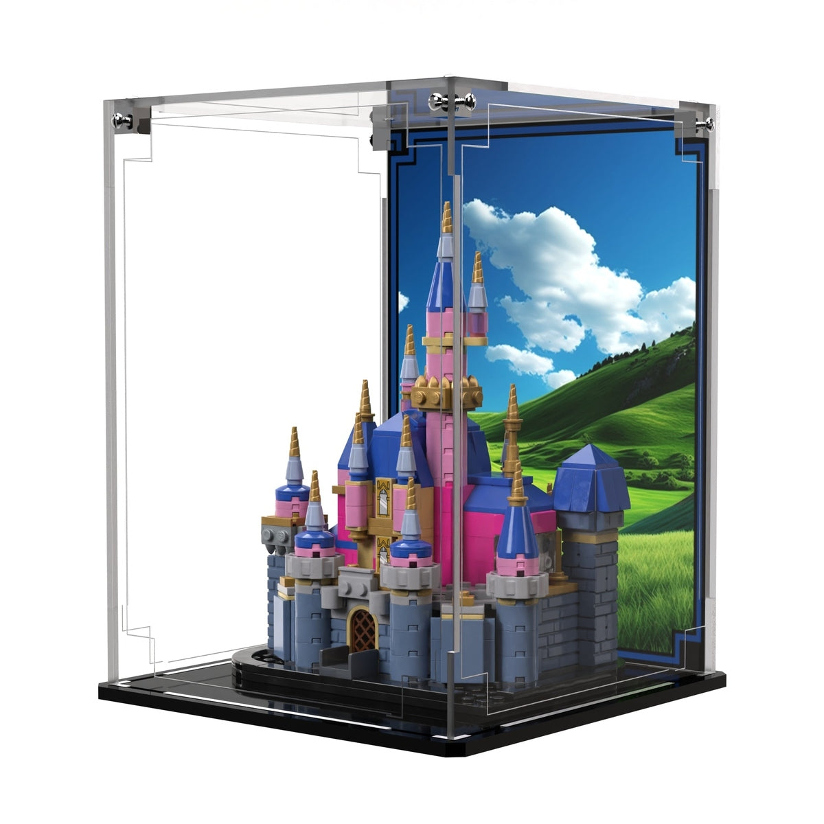 Display Case For LEGO® Disney Mini Disney Sleeping Beauty Castle 40720