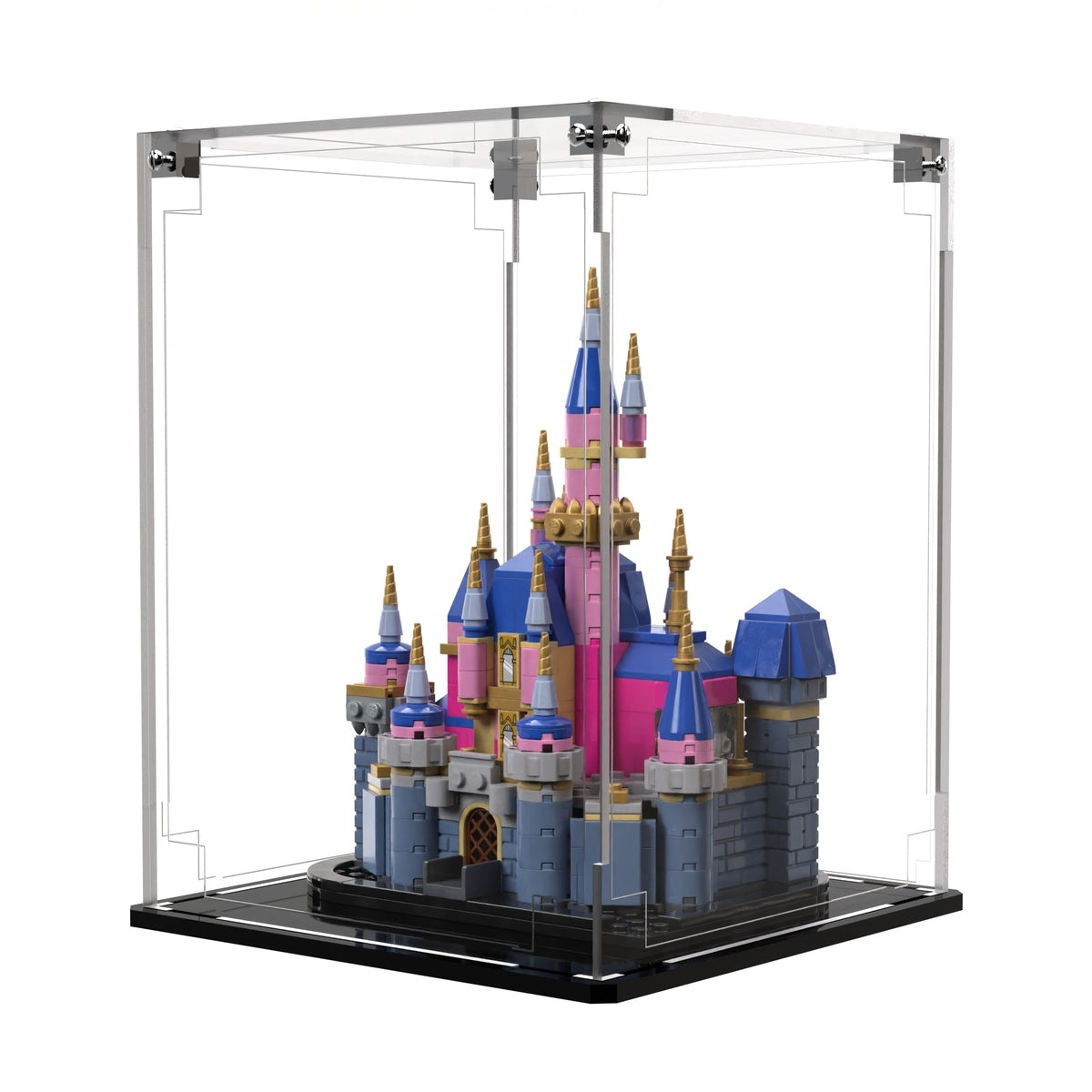 Display Case For LEGO® Disney Mini Disney Sleeping Beauty Castle 40720