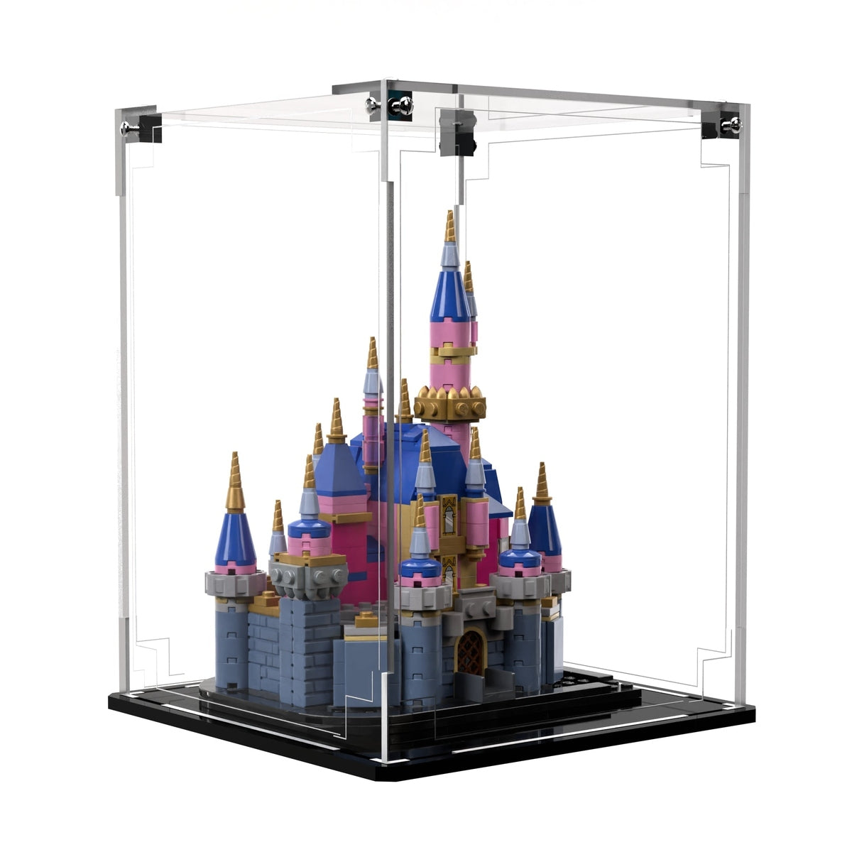 Display Case For LEGO® Disney Mini Disney Sleeping Beauty Castle 40720