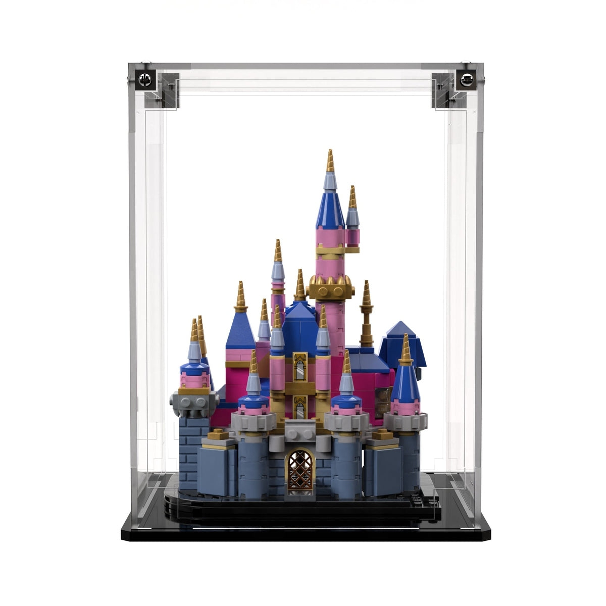 Display Case For LEGO® Disney Mini Disney Sleeping Beauty Castle 40720