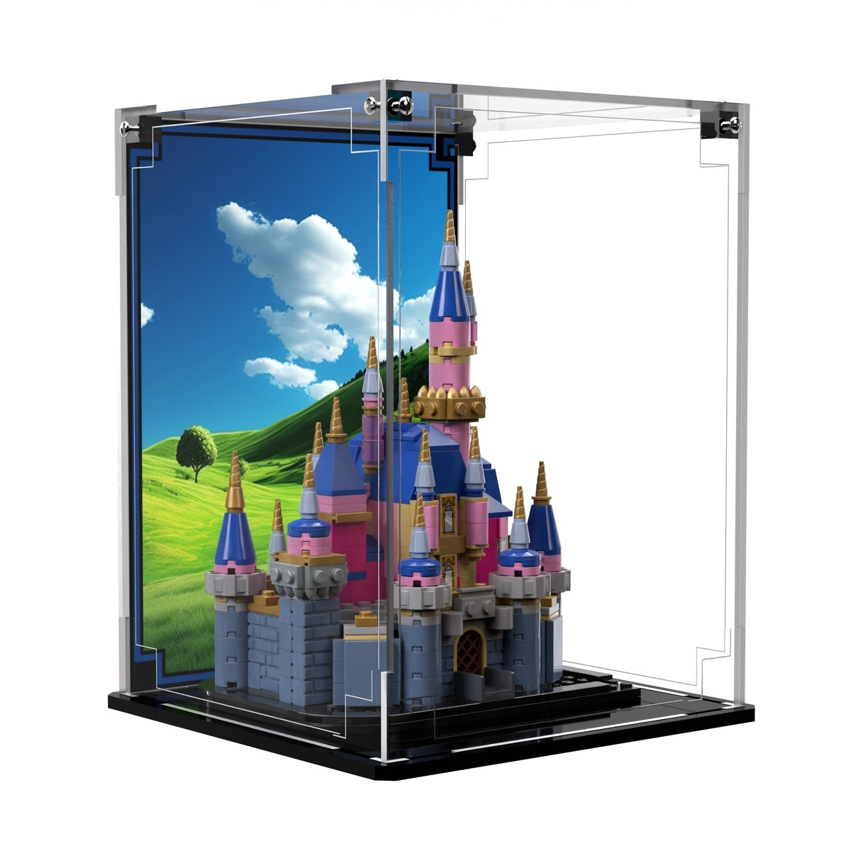 Display Case For LEGO® Disney Mini Disney Sleeping Beauty Castle 40720