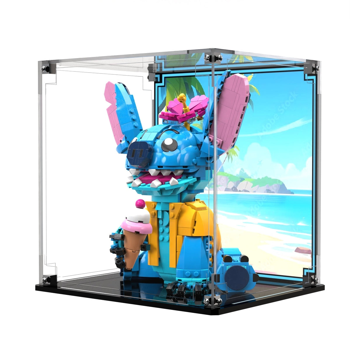 Display Case For LEGO® Disney Stitch 43249