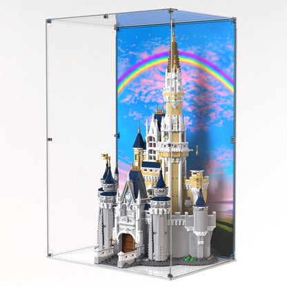 Display Case For LEGO® Disney The Disney Castle 71040