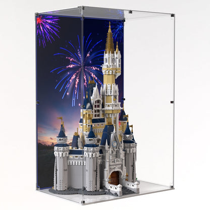 Display Case For LEGO® Disney The Disney Castle 71040