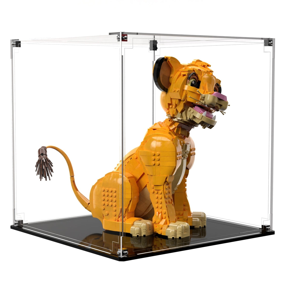 Display Case For LEGO® Disney Young Simba the Lion King 43247