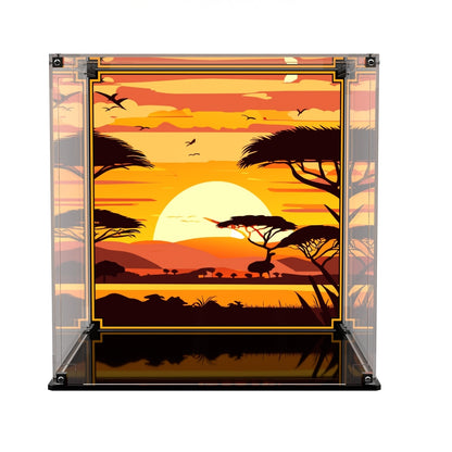 Display Case For LEGO® Disney Young Simba the Lion King 43247