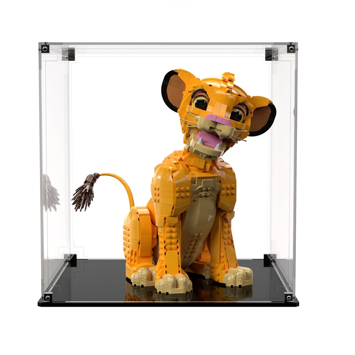 Display Case For LEGO® Disney Young Simba the Lion King 43247