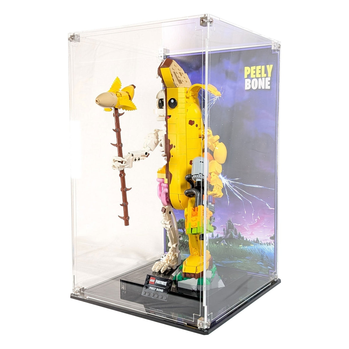 Display Case For LEGO® Fortnite Peely Bone 77072