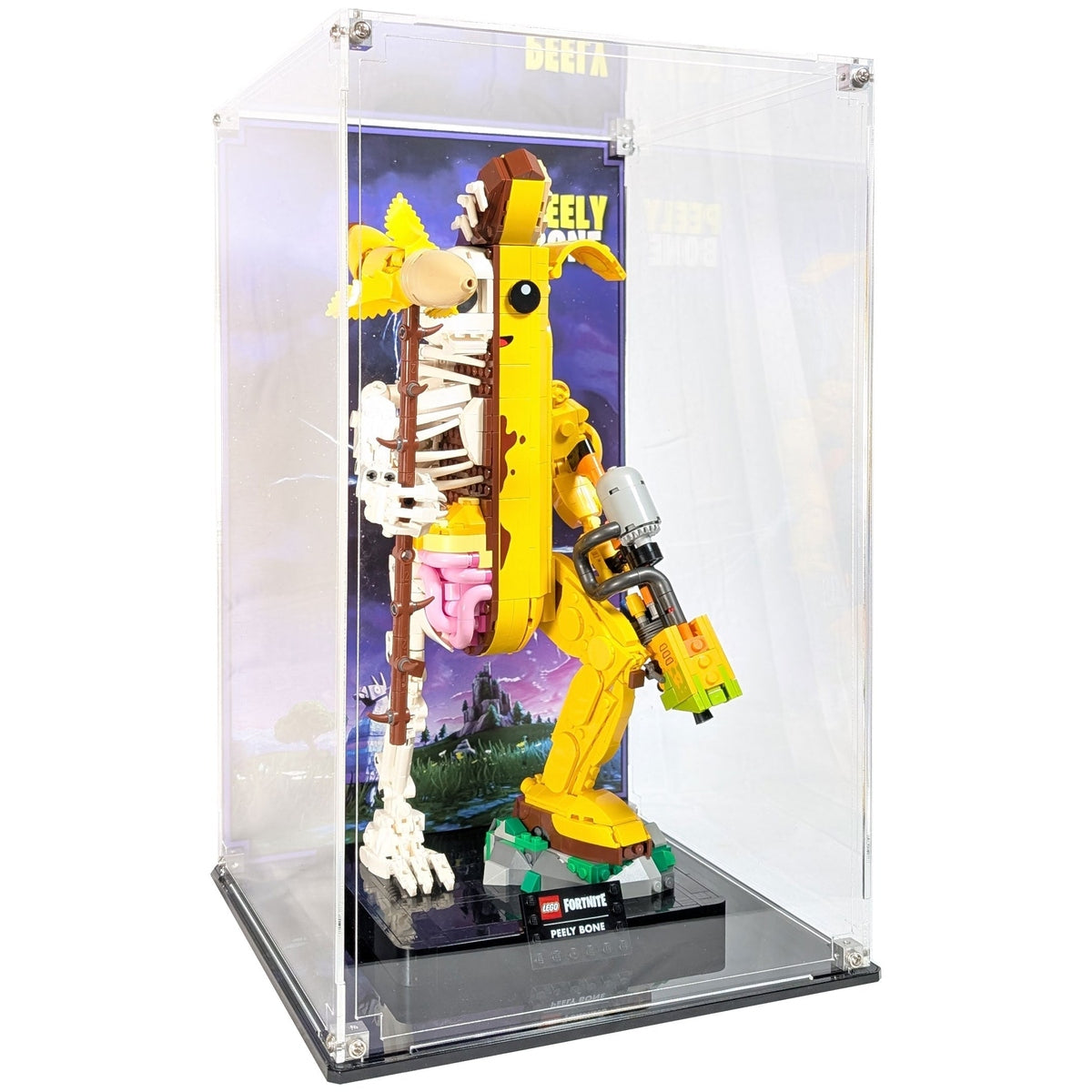 Display Case For LEGO® Fortnite Peely Bone 77072