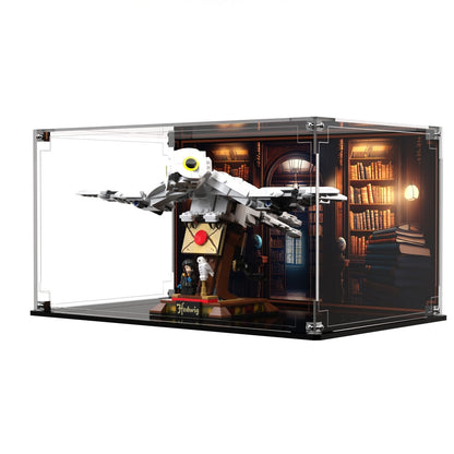 Display Case For LEGO® Harry Potter Hedwig™ 75979