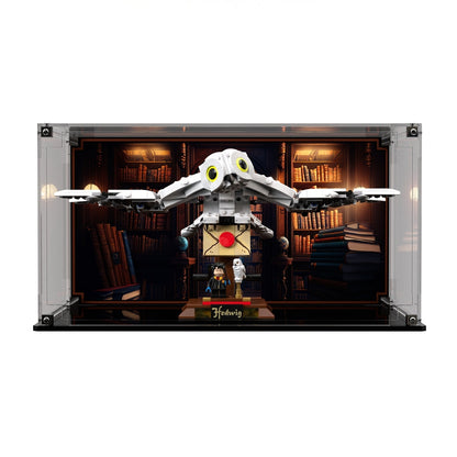 Display Case For LEGO® Harry Potter Hedwig™ 75979