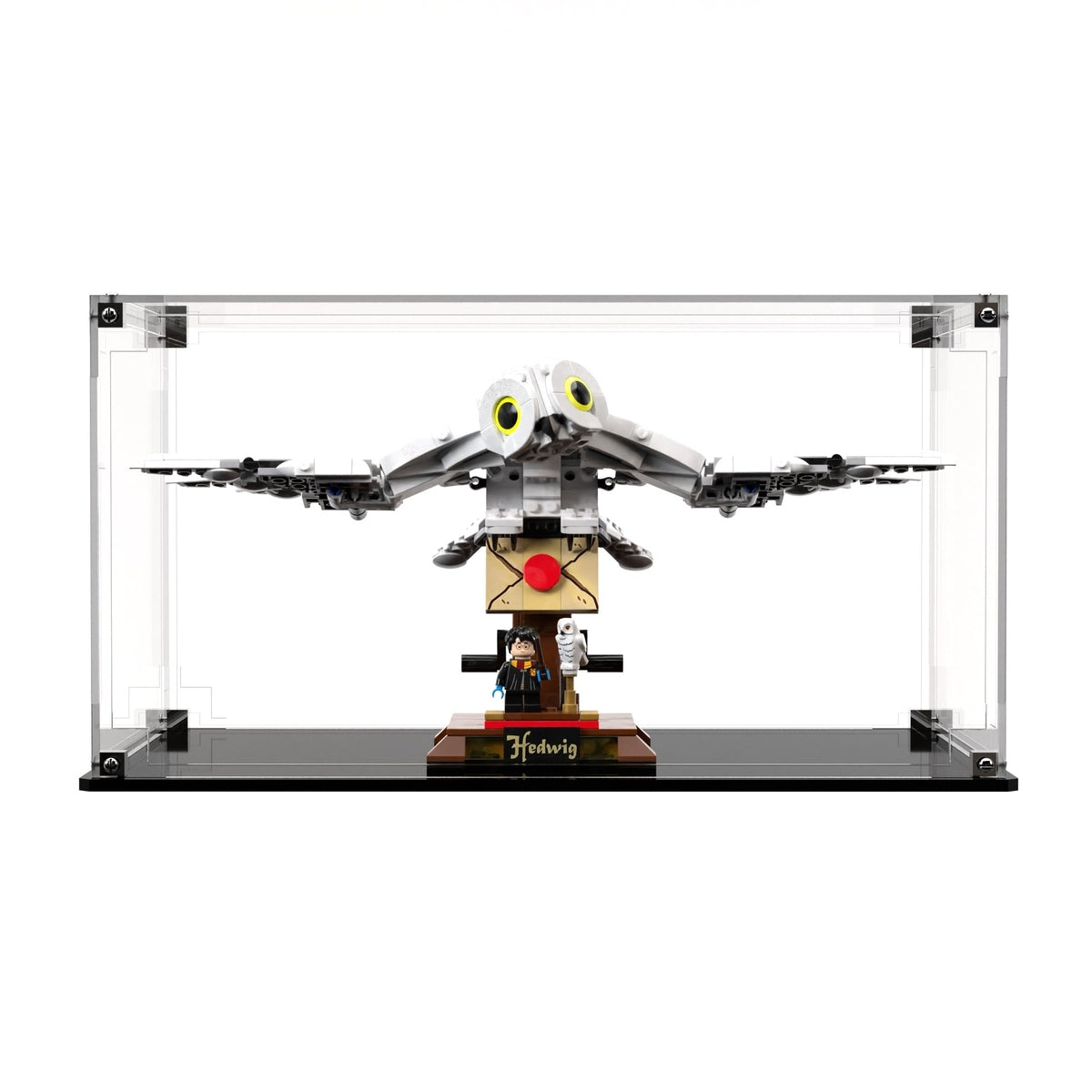 Display Case For LEGO® Harry Potter Hedwig™ 75979