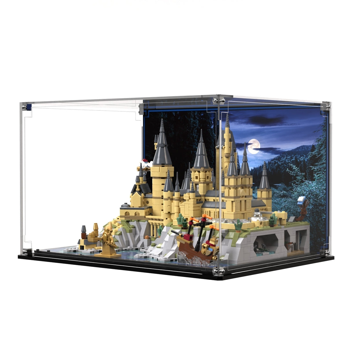 Display Case For LEGO® Harry Potter™ Hogwarts™ Castle and Grounds 76419