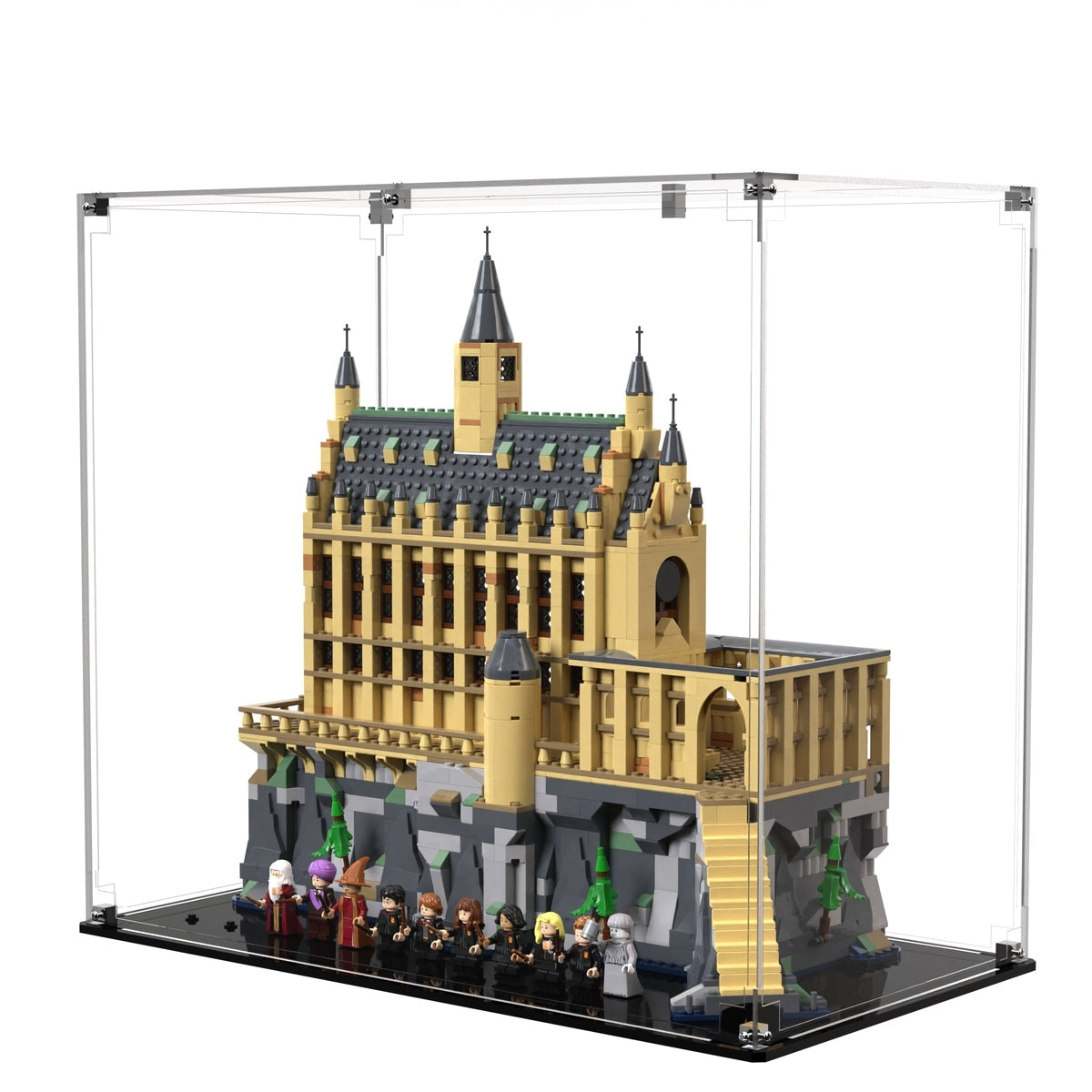 Display Case For LEGO® Harry Potter™ Hogwarts™ Castle: The Great Hall 76435