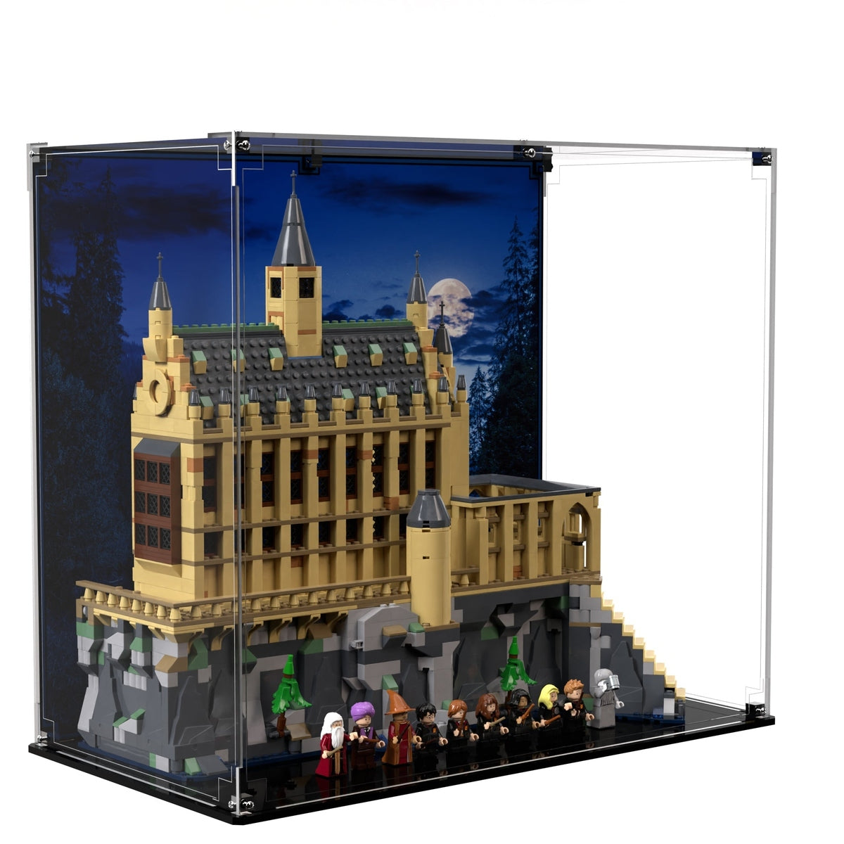 Display Case For LEGO® Harry Potter™ Hogwarts™ Castle: The Great Hall 76435