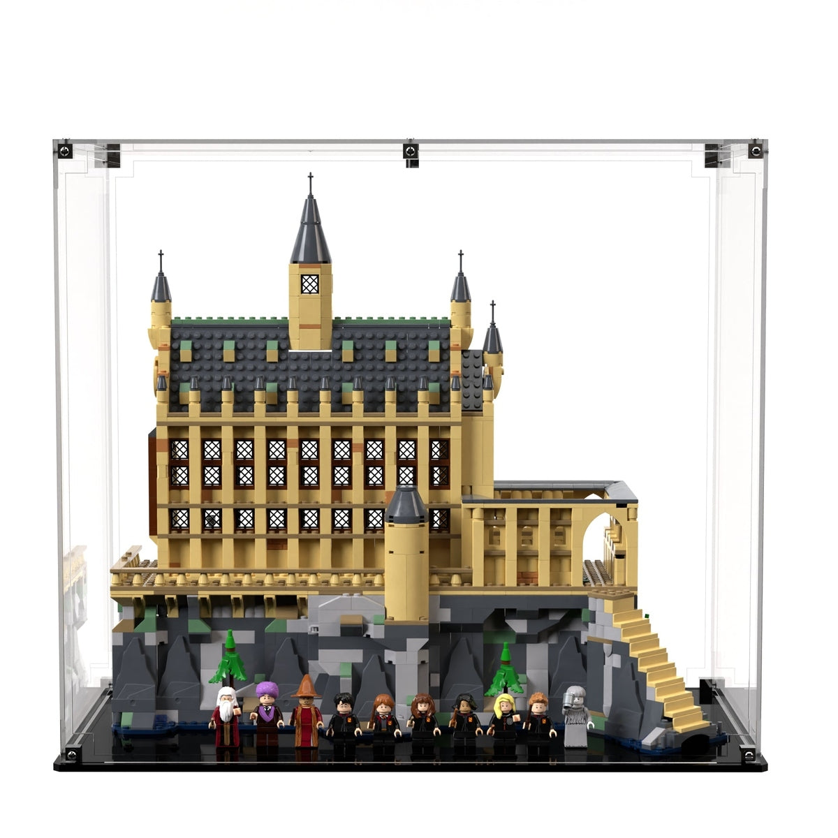 Display Case For LEGO® Harry Potter™ Hogwarts™ Castle: The Great Hall 76435