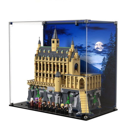 Display Case For LEGO® Harry Potter™ Hogwarts™ Castle: The Great Hall 76435