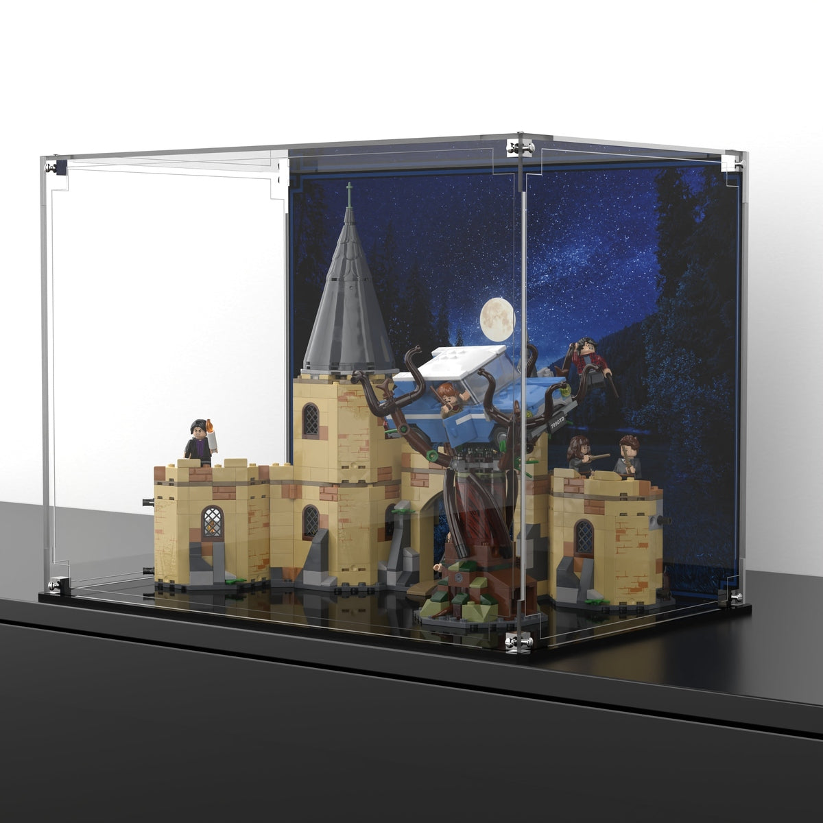 Display Case For LEGO® Harry Potter™ Hogwarts™ Whomping Willow™ 75953