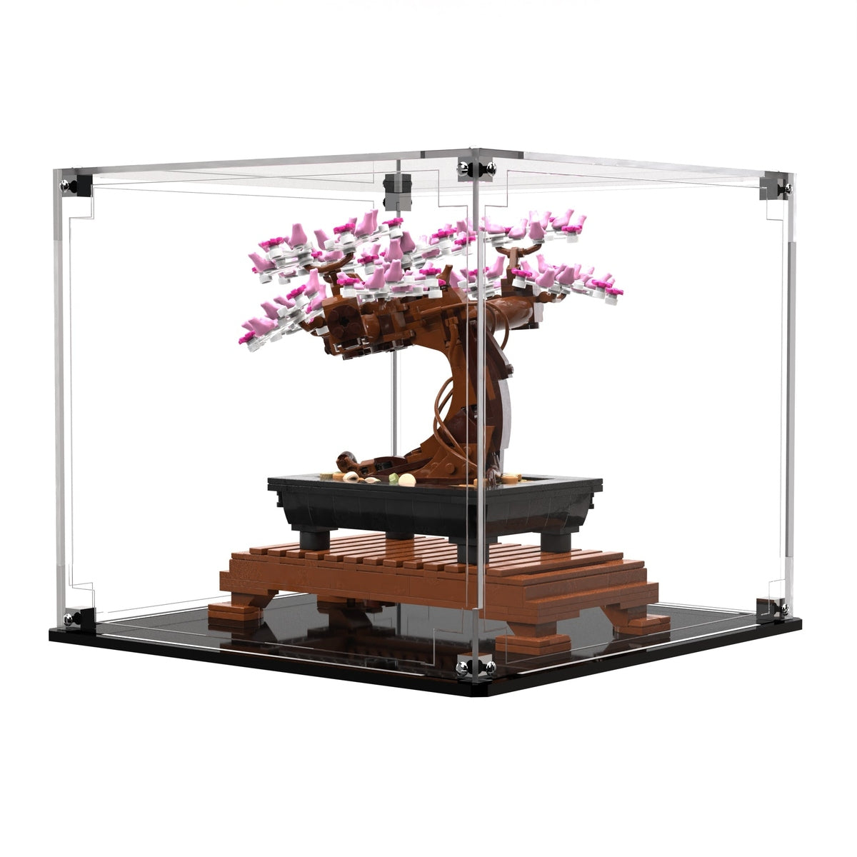 Display Case For LEGO® Icons Bonsai Tree 10281