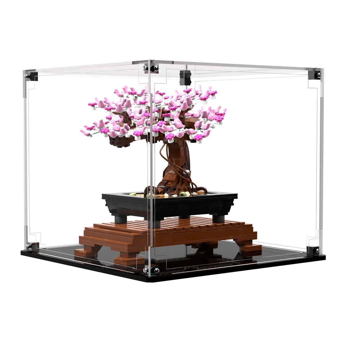 Display Case For LEGO® Icons Bonsai Tree 10281