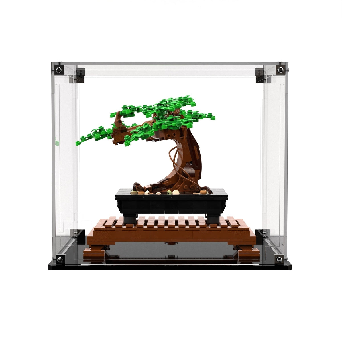 Display Case For LEGO® Icons Bonsai Tree 10281