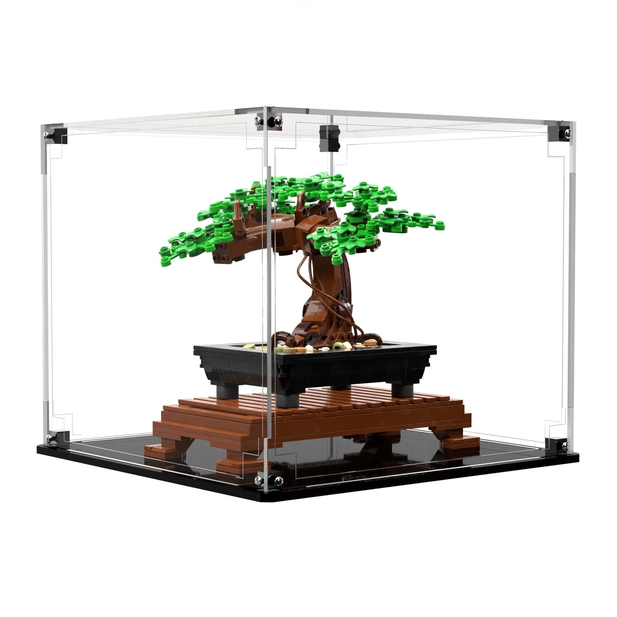 Display Case For LEGO® Icons Bonsai Tree 10281