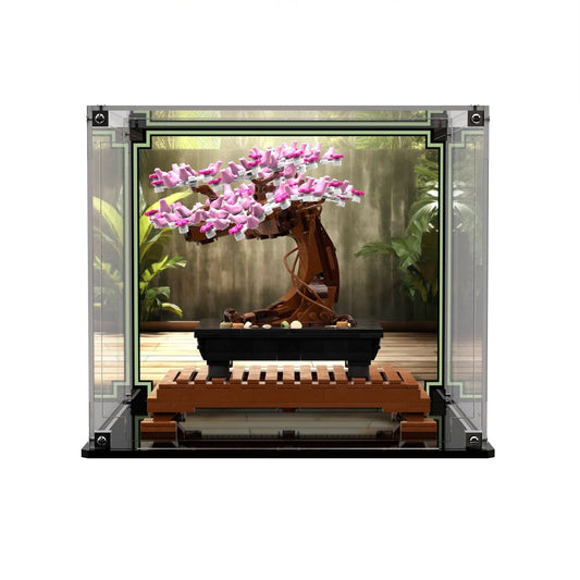 Display Case For LEGO® Icons Bonsai Tree 10281