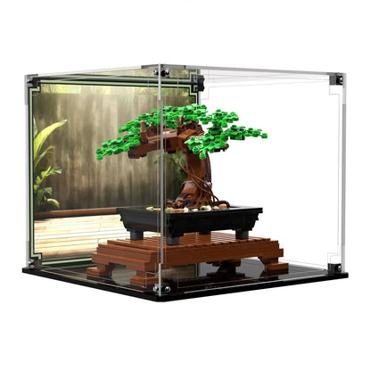 Display Case For LEGO® Icons Bonsai Tree 10281