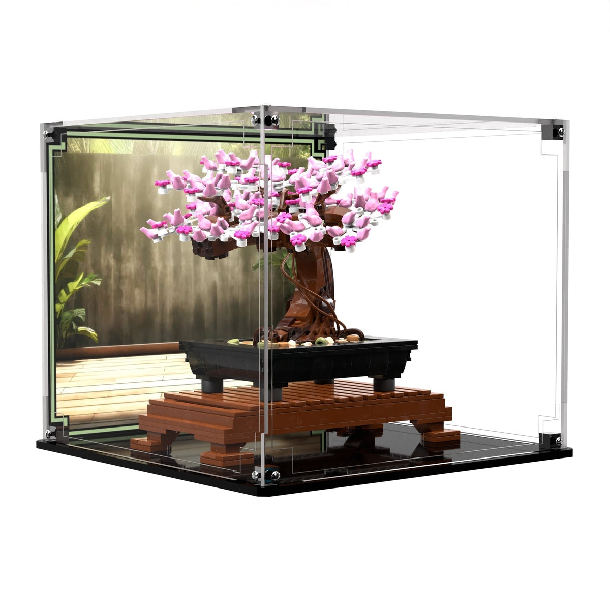 Display Case For LEGO® Icons Bonsai Tree 10281