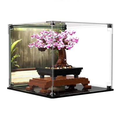 Display Case For LEGO® Icons Bonsai Tree 10281