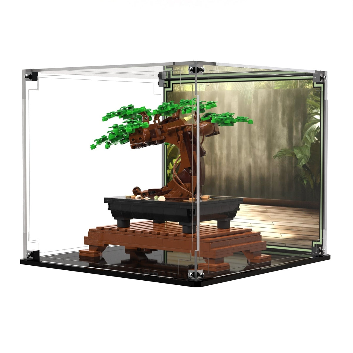 Display Case For LEGO® Icons Bonsai Tree 10281