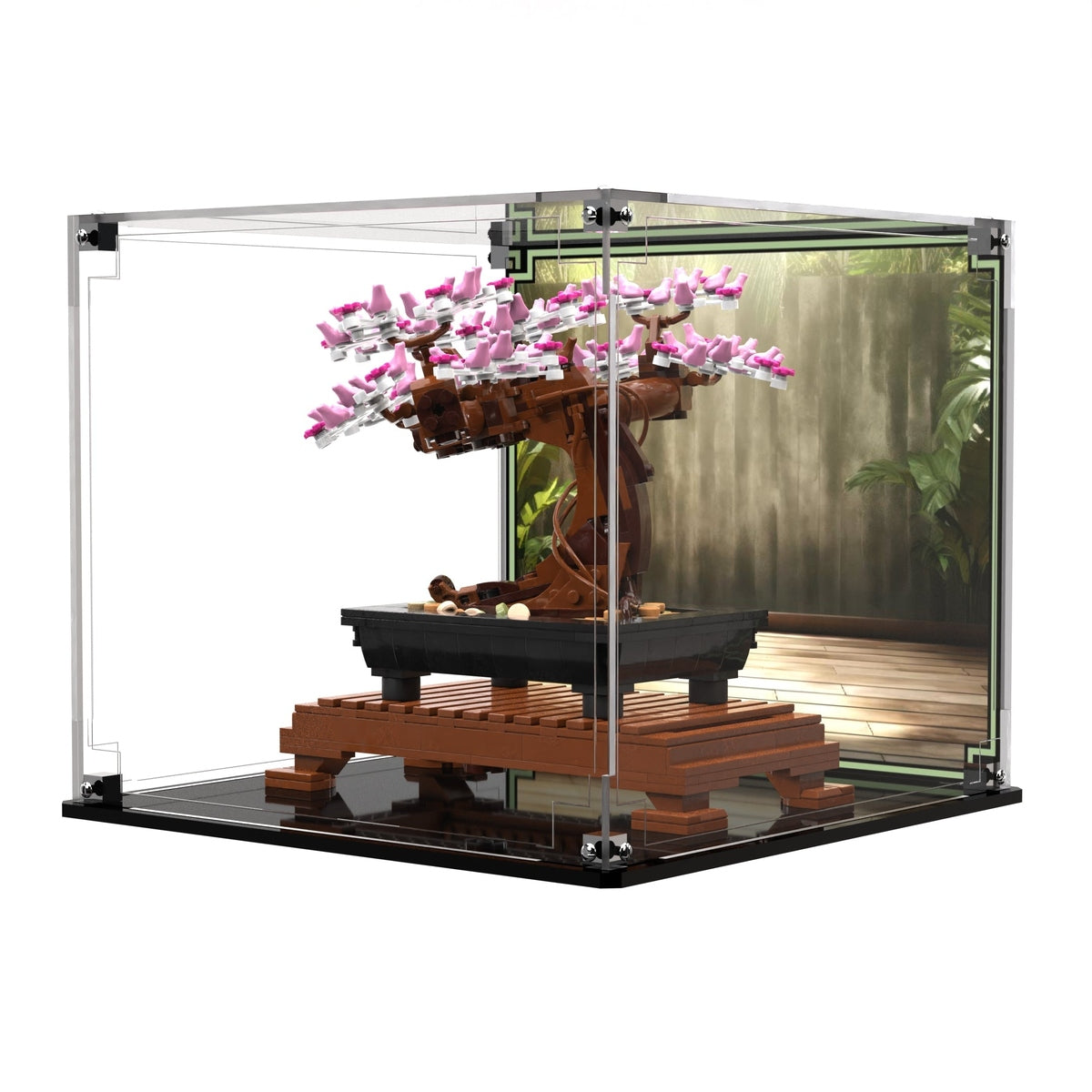 Display Case For LEGO® Icons Bonsai Tree 10281