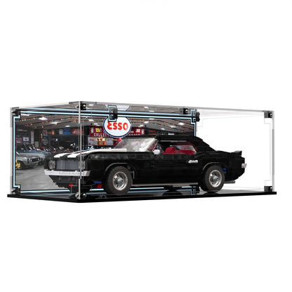 Display Case For LEGO® Icons Chevrolet Camaro Z28 10304