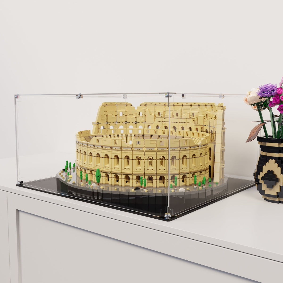 Display Case For LEGO® Icons Colosseum 10276