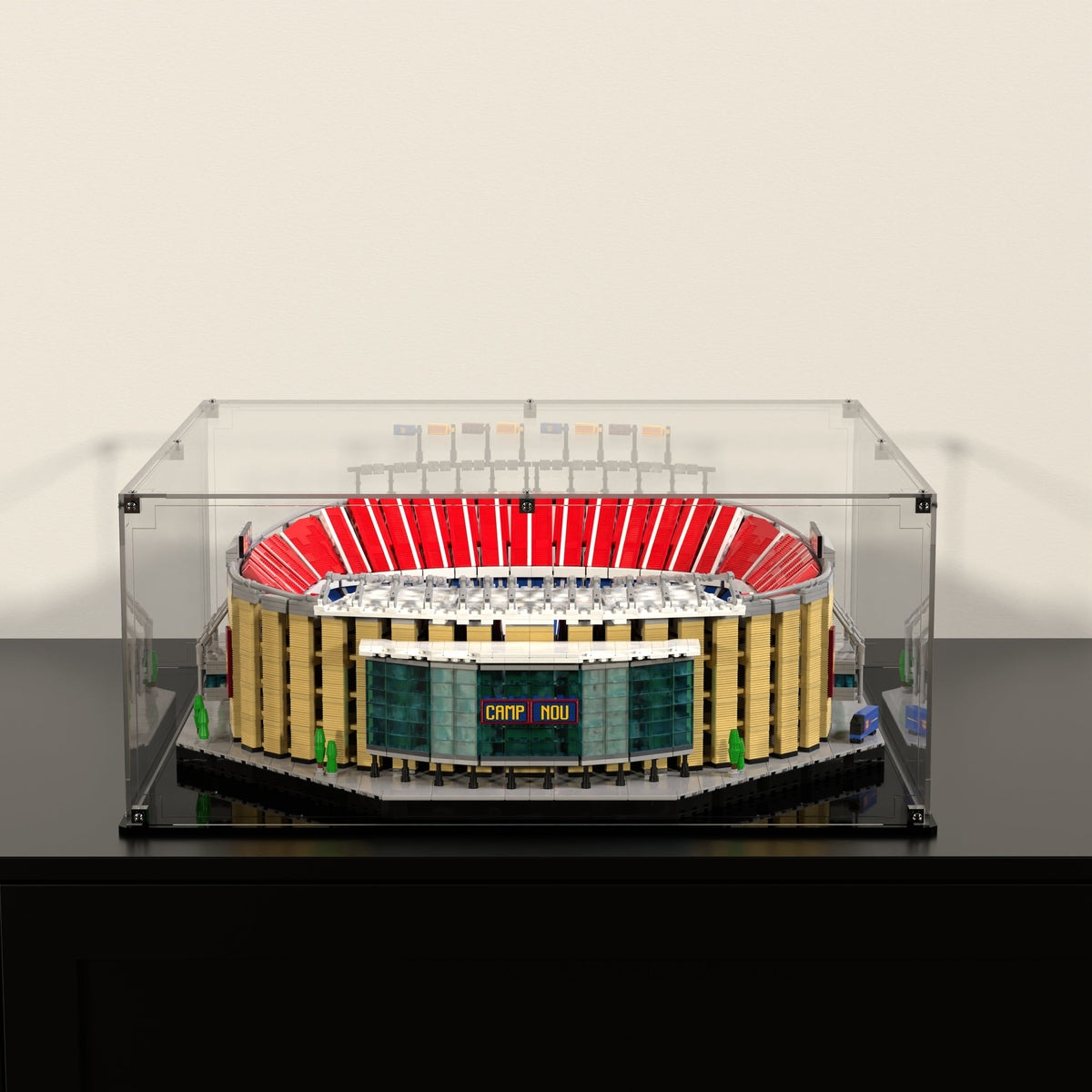 Display Case For LEGO® Icons FC Barcelona Camp Nou 10284